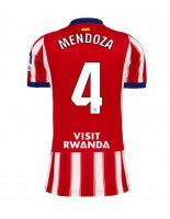 Atletico Madrid Rodrigo Mendoza #4 Kotipaita Naisten 2026-27 Lyhythihainen